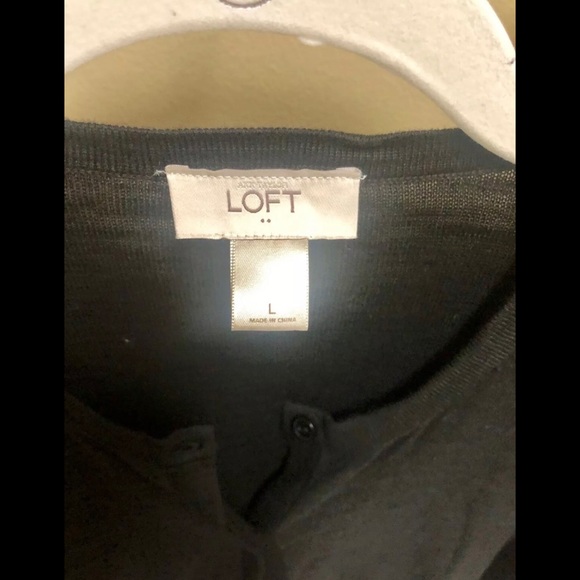 Black Loft Sweater. - Picture 2 of 3